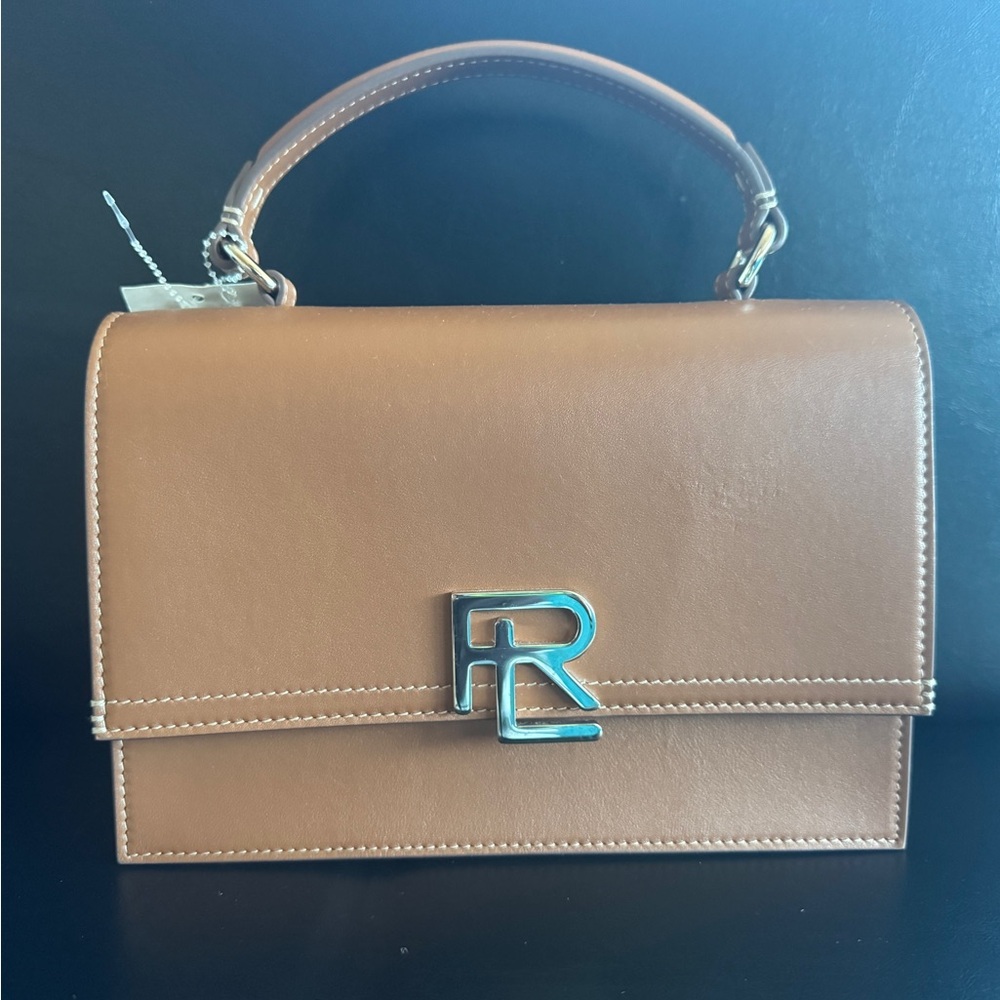 Ralph Lauren Collection RL 888 Top Handle leather bag NWT